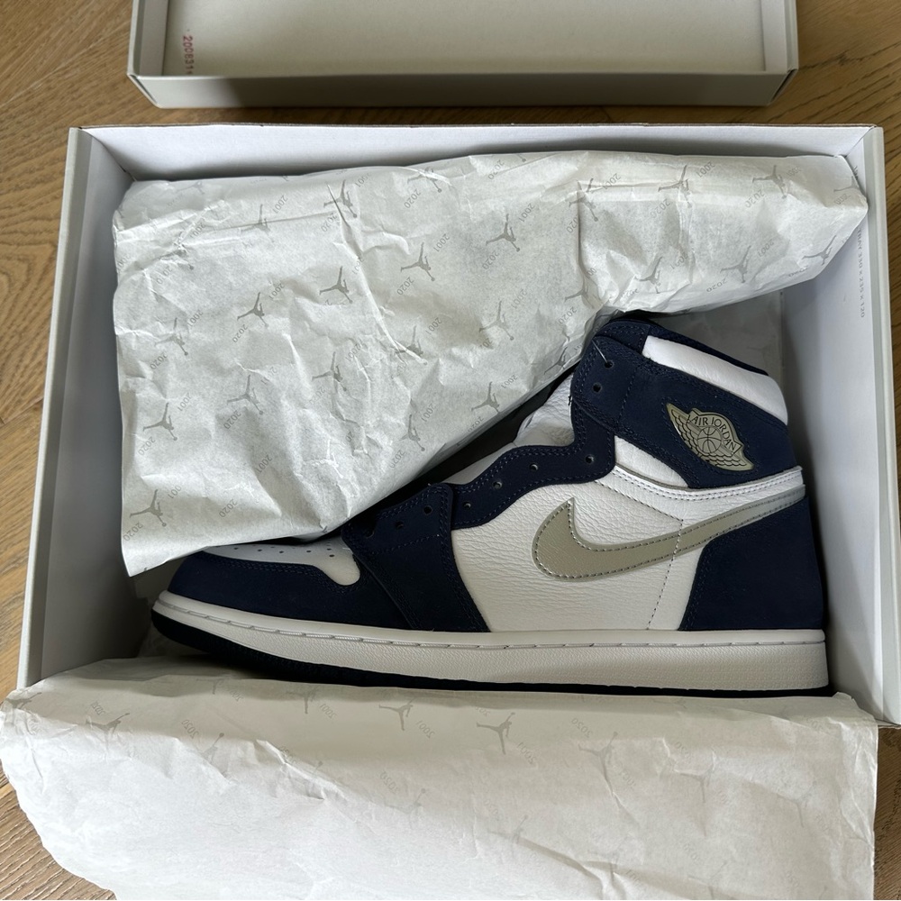 NWB Jordan 1 Retro High CO.JP Midnight Navy (2020) 11.5